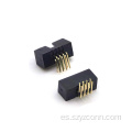 Conector de cabecera de caja de paso de 1,27 mm 8P